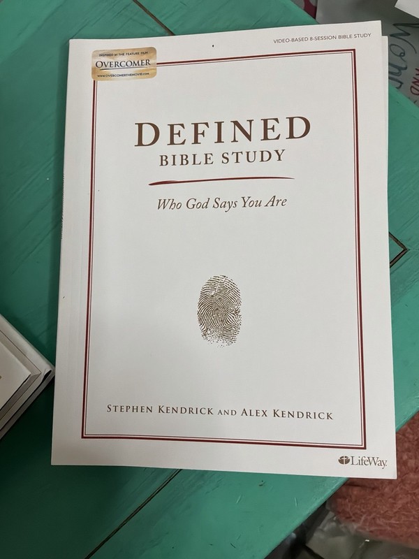 Defined Bible Study: Who God Says You Are by Stephen & Alex Kendrick, LifeWay