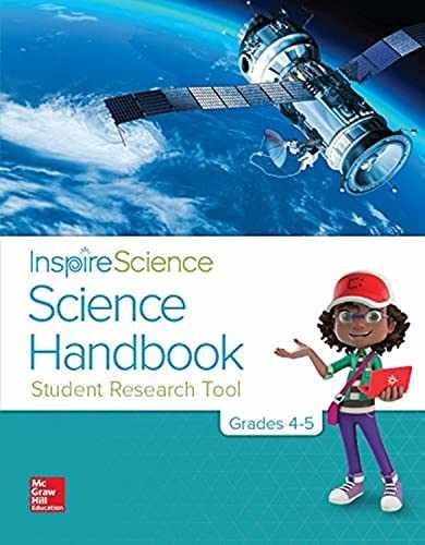 Inspire Science Grades 4-5, Science Handbook Level 2 – Paperback – Very Good