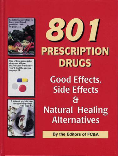 801 Prescription Drugs – Good Effects, Side Effects and Natural Hea – ACCEPTABLE