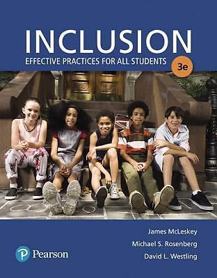 Inclusion: Effective Practices for All Students, Loose-Leaf Version (3rd Editio