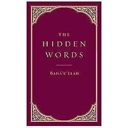 Hidden Words (Hardcover) by Baha’u’llah