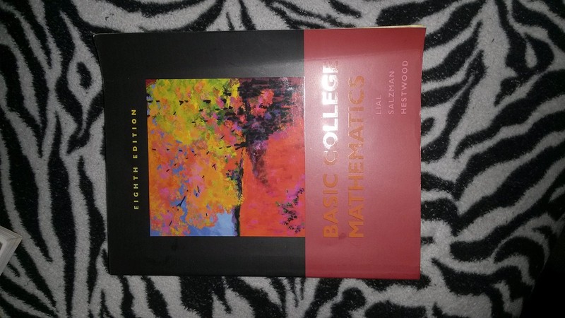 Basic College Mathematics (8th Edition)