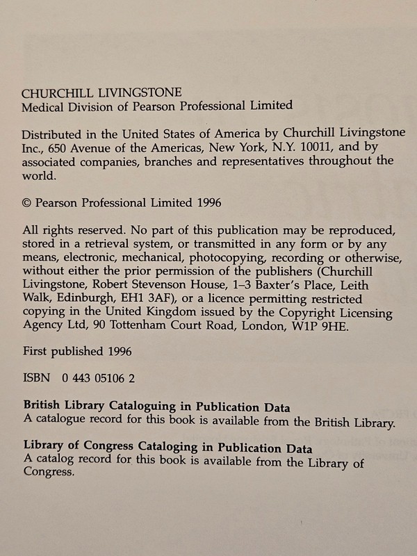 Diagnosis in Paediatric Haematology, Harry Smith, 1996 gallery