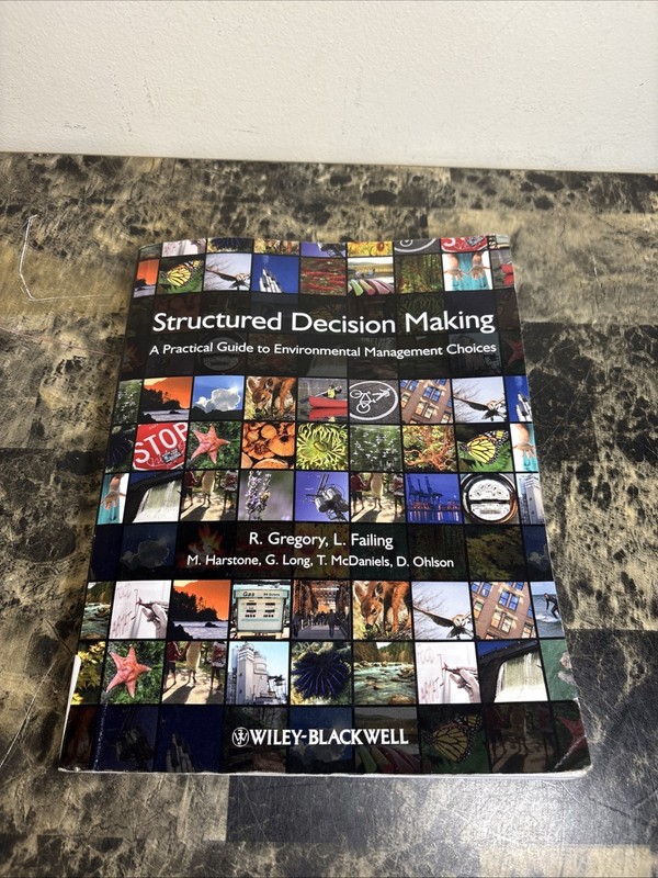 Structured Decision Making: A – Paperback, by Gregory Robin; Failing – Good
