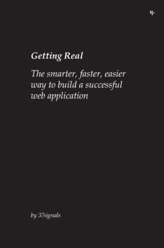 Getting Real: The smarter, faster, …, Linderman, Matt