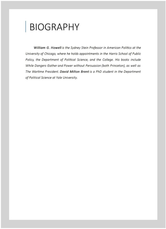 Thinking about the Presidency : The Primacy of Power, Paperback by Howell, Wi... gallery