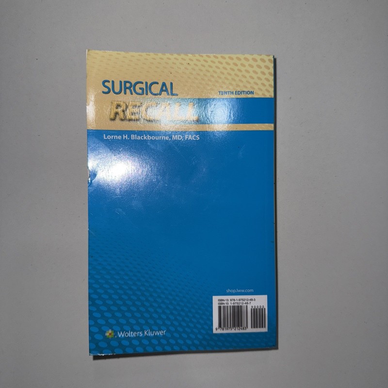 Surgical Recall gallery