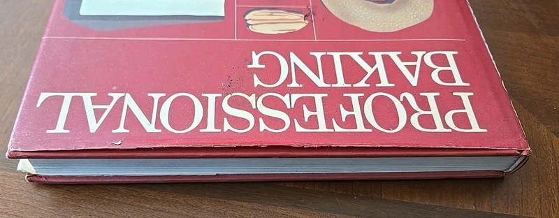 Professional Baking Wayne Gisslen HC DJ VERY GOOD - VTG Baking Culinary gallery