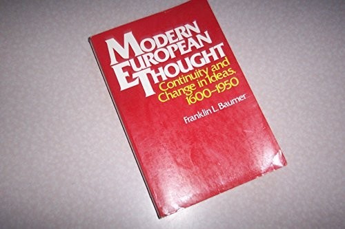 Modern European Thought by Baumer, F. Paperback / softback Book The Fast Free