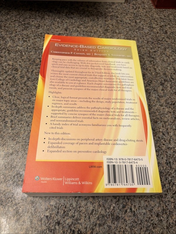 Evidence-Based Cardiology by Christopher P. Cannon, Sharis Staff and Benjamin A. gallery
