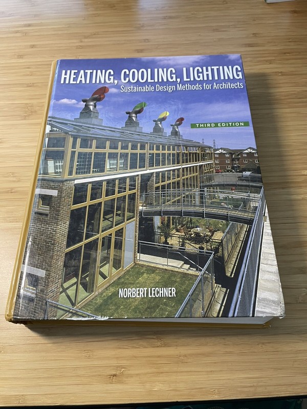 Heating, Cooling, Lighting : Sustainable Design Methods for Architects by…