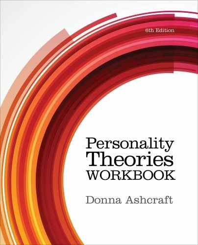 Personality Theories Workbook – Paperback, by Ashcraft Donna – Very Good h