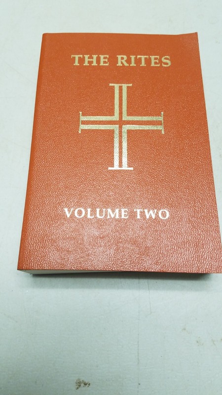 The Rites Vol. 2 1991Study Edition (D)
