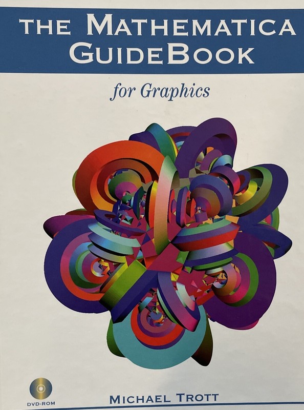 The Mathematica Guidebook for Graphics by M. William Trott (2004, Mixed Media)