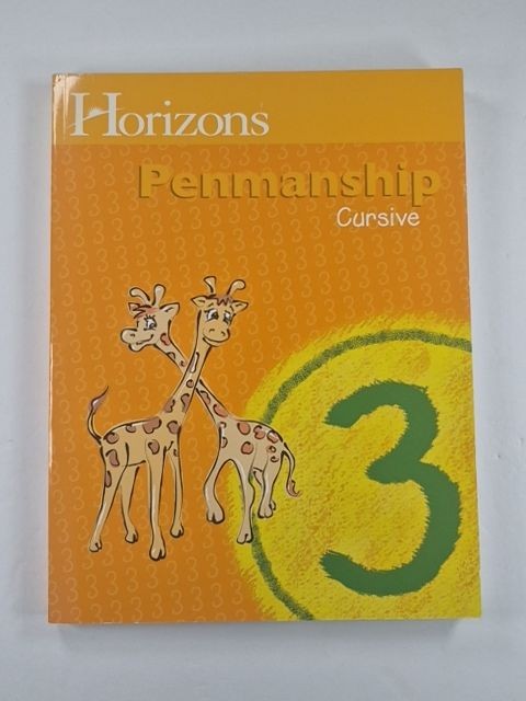 Horizons Penmanship Grd 3