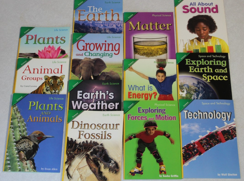 Pearson Foresman Homeschool Grade 2 On Level Science Leveled Readers Course Set gallery
