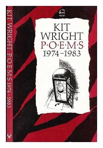Poems, 1974-83 by Wright, Kit Paperback Book The Fast Free Shipping