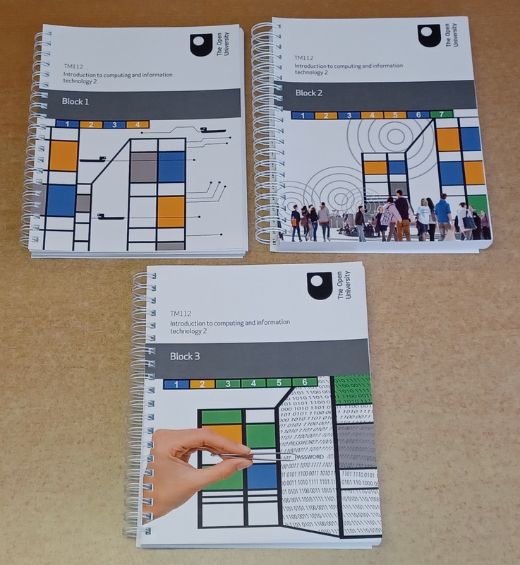 Open University TM112 : Introduction To Computing And Information Technology 2