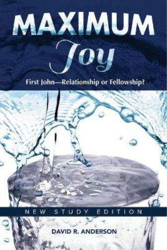 David R. Anderson Maximum Joy (Paperback) (UK IMPORT)