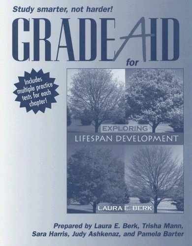 Grade Aid Workbook with Practice Tests – Paperback, by Berk Laura E. – Very Good