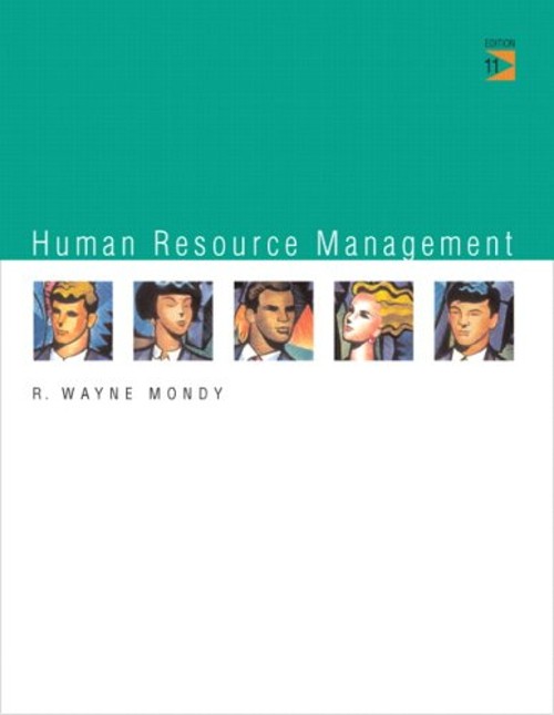 Human Resource Management Paperback R. Wayne Mondy