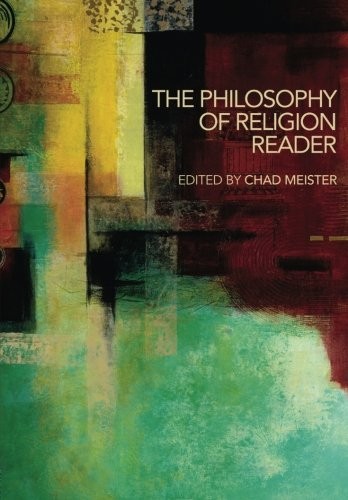 THE PHILOSOPHY OF RELIGION READER By Chad Meister **Mint Condition**