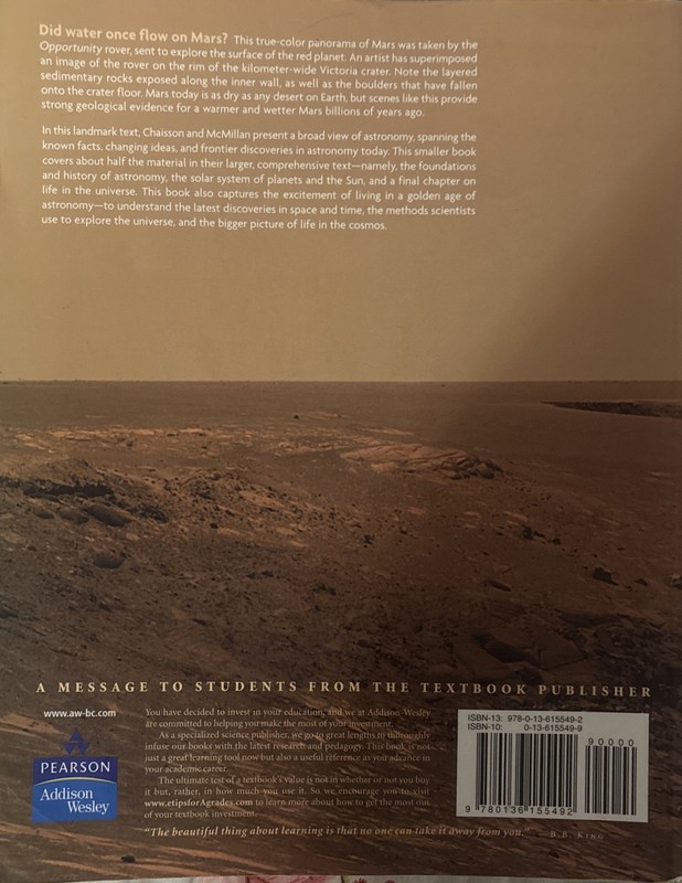 Astronomy Today : The Solar System Steve, McMillan, S., Chaisson, gallery
