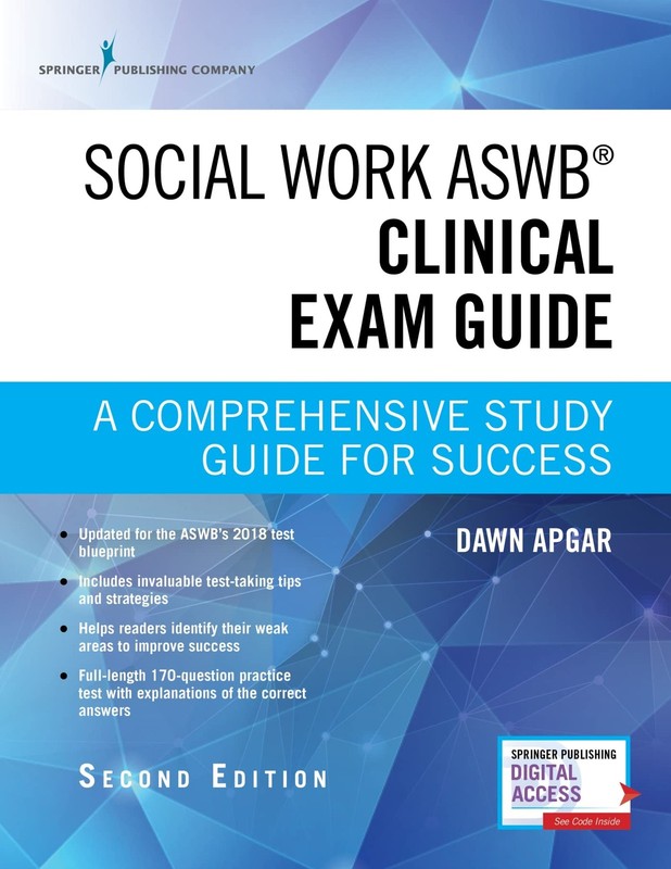 Social Work ASWB Clinical Exam Guide, Second Edition: A Comprehensive Study …