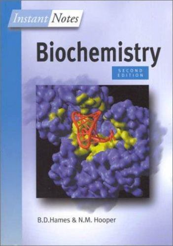 Instant Notes Biochemistry (Instant Notes (Taylor & Francis)), Hooper, N. M., Ha