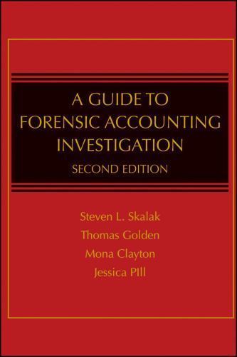 Make Offer! New! Free Ship! A Guide to Forensic Accounting Investigation