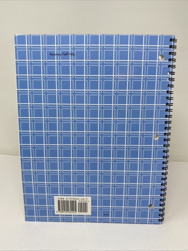Blueprint for Progress Al Anon Fourth Step Inventory Spiral Bound Clean Pages gallery