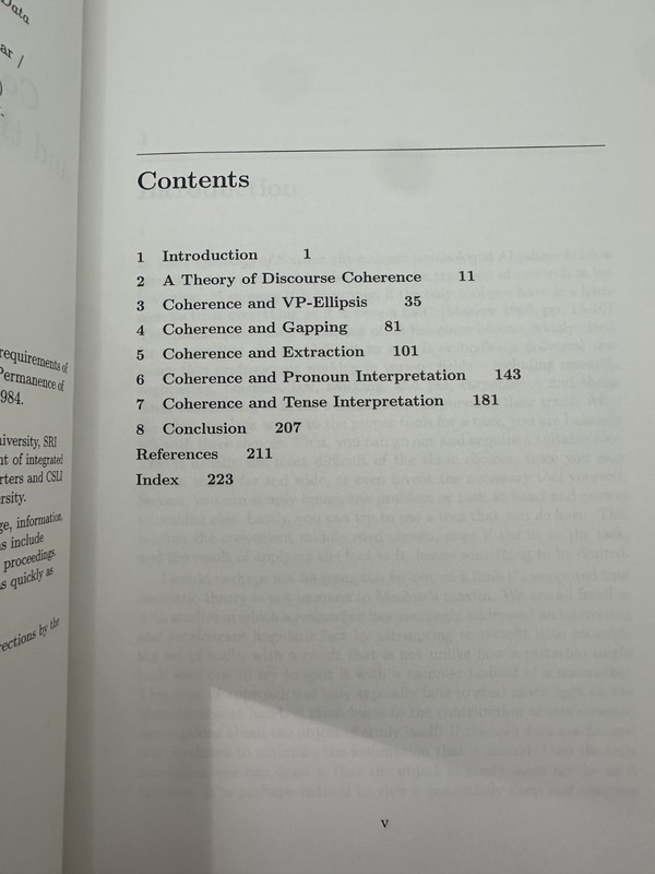Lecture Notes Ser.: Coherence, Reference, and the Theory of Grammar by Andrew... gallery