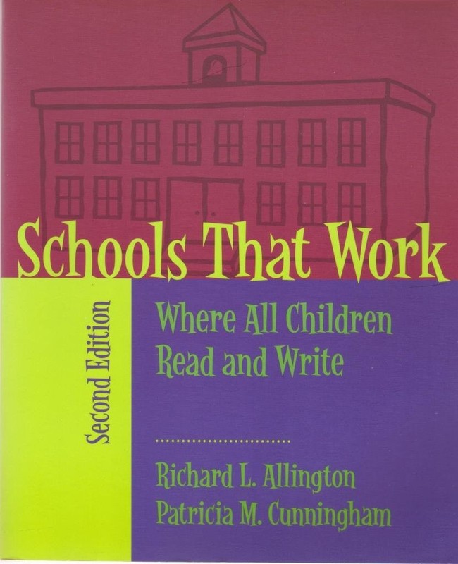 Schools That Work: Where All Children Read and Write (2nd Edition) – Allingt…