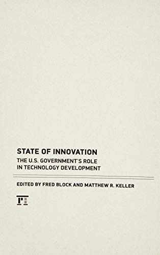 State of Innovation: The U.S. – Hardcover, by Block Fred L.; – Very Good