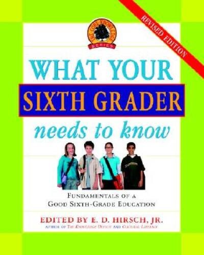 What Your Sixth Grader Needs to Know, Revised Edition (Cor – VERY GOOD