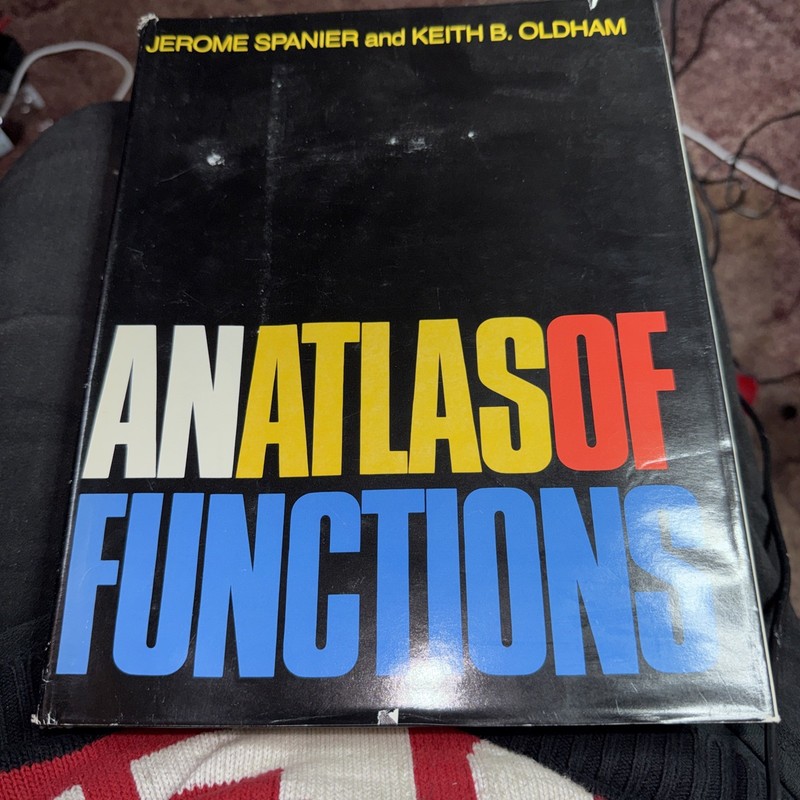 An Atlas of Functions Hardcover Keith B., Spanier, Jerome Oldham