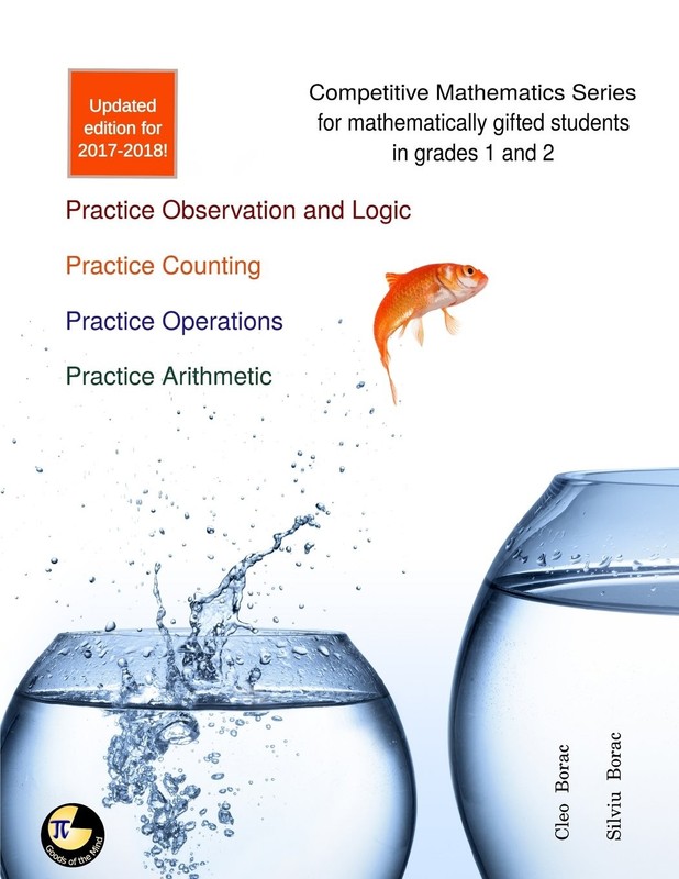 Competitive Mathematics for Gifted Students – Level 1 Combo: ages 7-9 – pape…