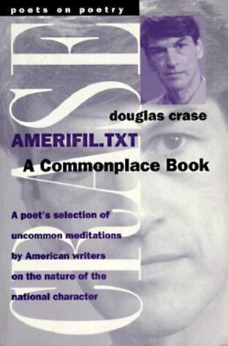 AMERIFIL.TXT: A Commonplace Book (Poets On Poetry) paperback Used – Very Good