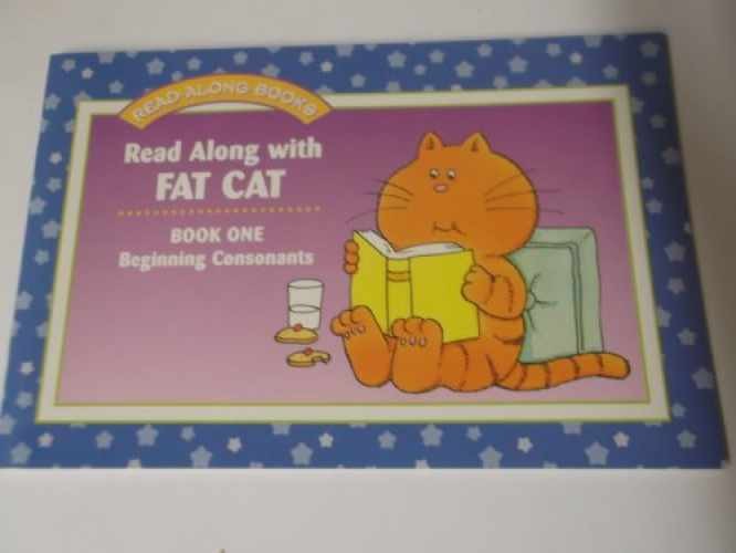 Read Along with Fat Cat-Small – Unknown Binding, by unknown author – Acceptable