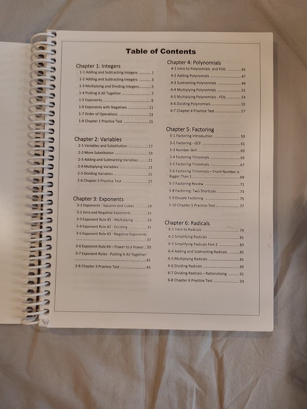 Denison Algebra 1 Solutions Manual gallery