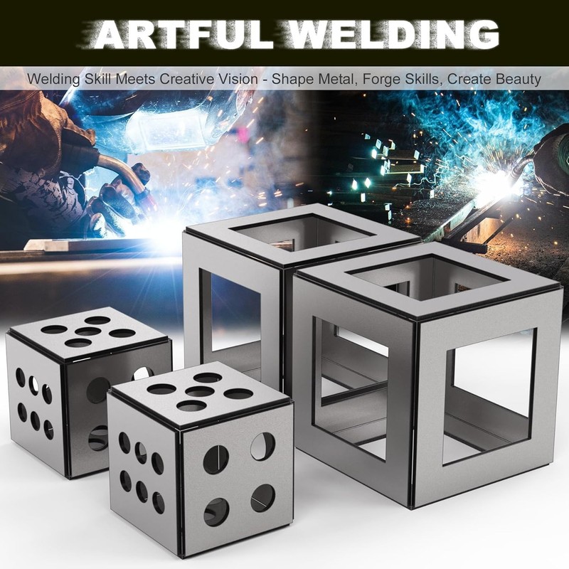 17 Gauge Steel Welding Practice Kit - Perfect for Learning & Creative Projects gallery