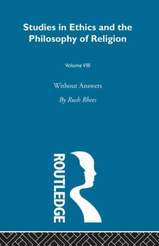 Without Answers, Paperback, Brand New, Free shipping in the US