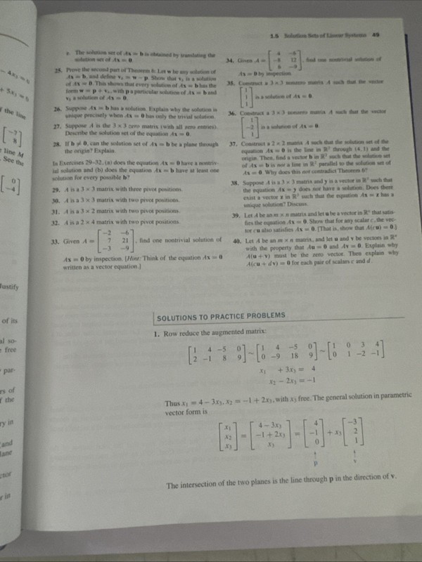 Linear Algebra and Its Applications by Steven Lay, David Lay and Judi.NO WRITING gallery