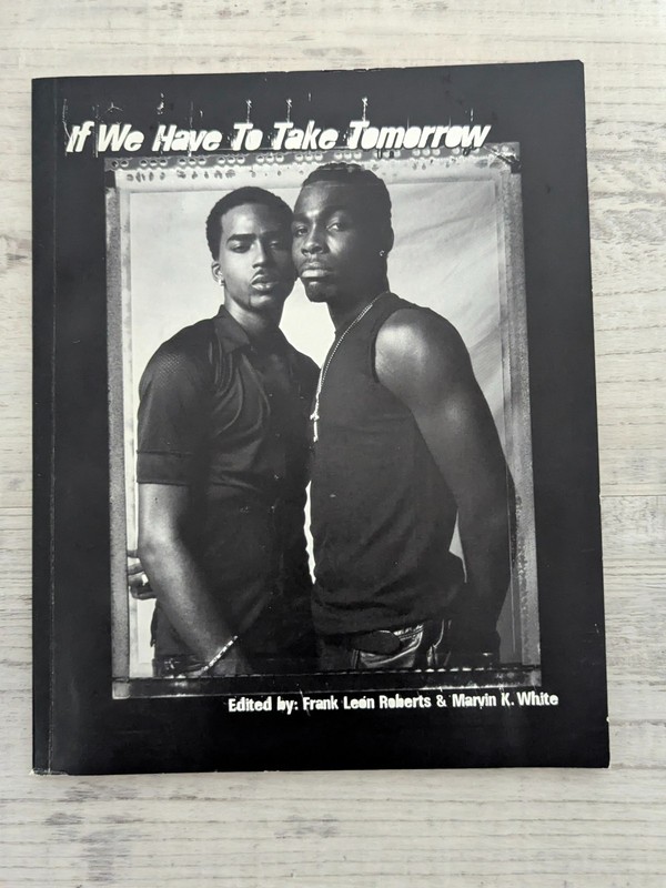 If We Have to Take Tomorrow SIGNED; Frank Roberts - PB/VG