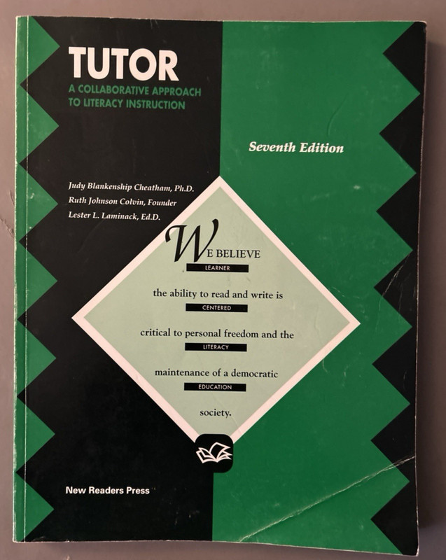 #726 Tutor A Collaborative Apporach To Literacy Insturtion 7th Edition