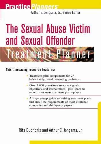 Sexual Abuse; PracticePlanners – paperback, Rita Budrionis, 0471219797