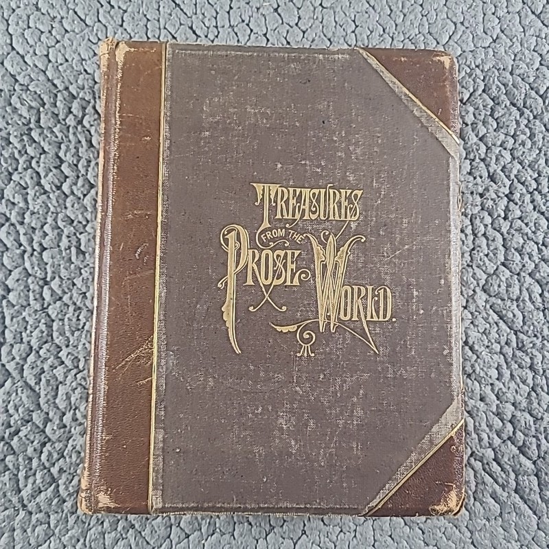 Treasures from the Prose World by Frank McAlpine Elliot & Beezley 1884