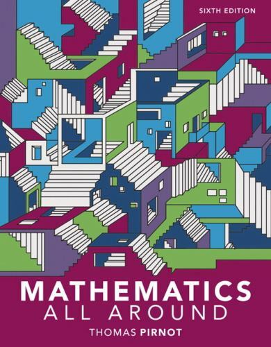 Mathematics All Around by Thomas Pirnot (2017, Hardcover)