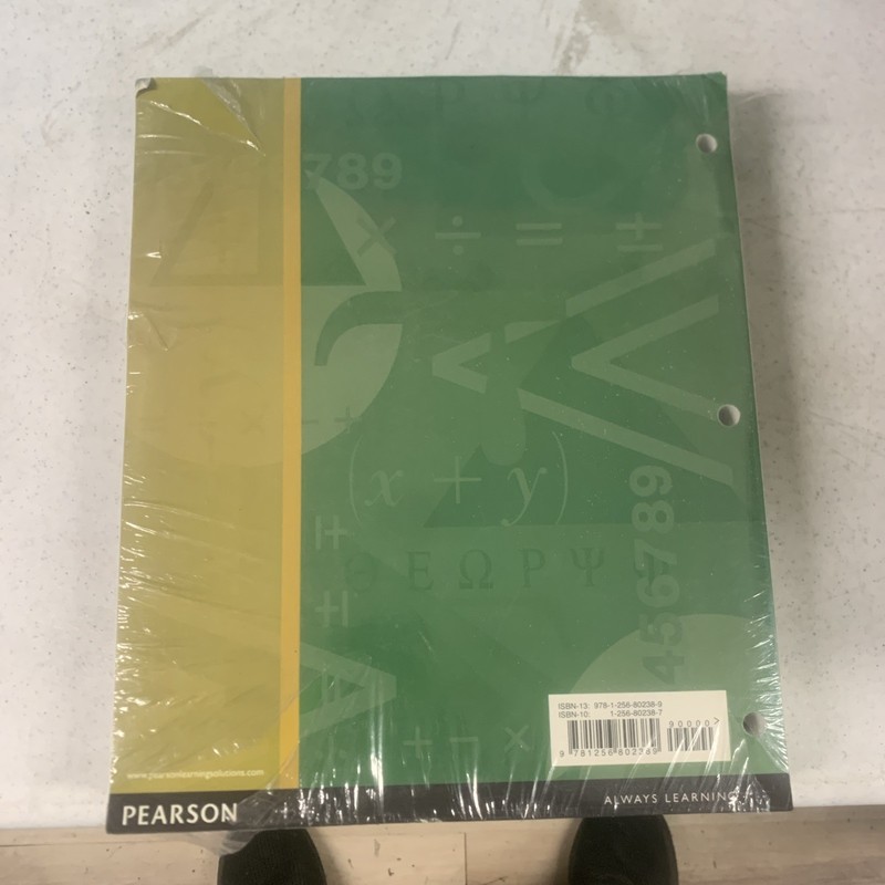 Math Essentials for college success custom edition Pearson NEW gallery