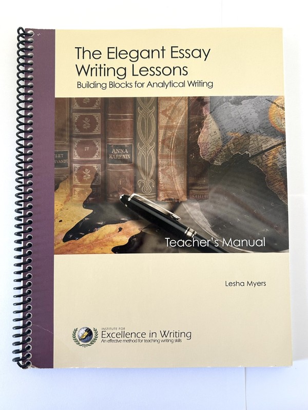 USED IEW Elegant Essay Writing Lessons - Teacher & Sudent books - 3rd Ed. (2011) gallery